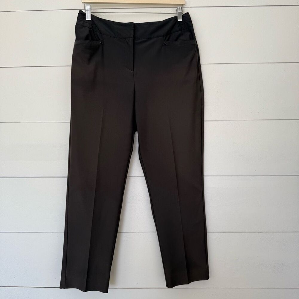 Tail Women’s 10 Gray Cropped Pants